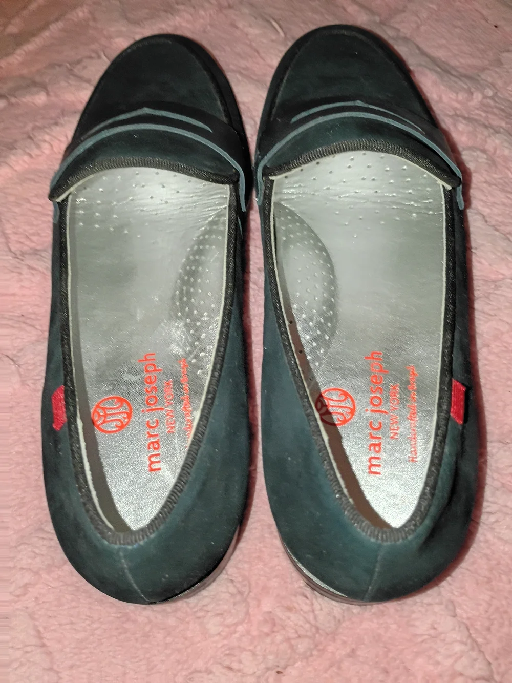 MARC JOSEPH NEW YORK Genuine Leather Bryant Park Loafer Loafer Size 6.5 NWOT